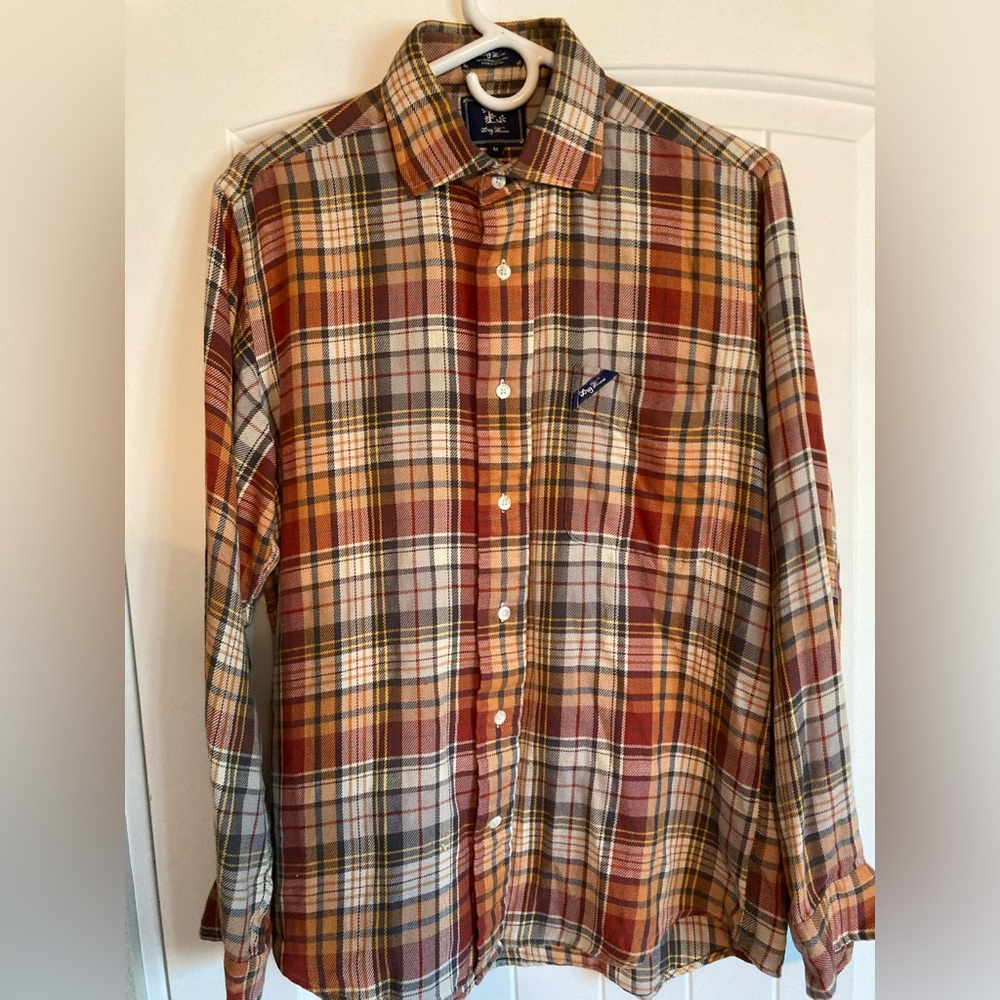 LRG woven long sleeve shirt